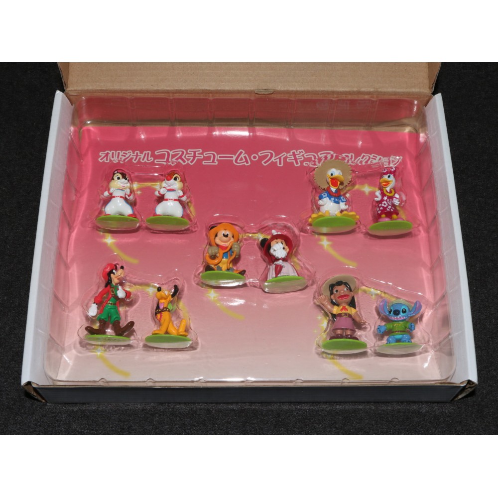 Disney Parade DeAgostini Disney World Diorama Gift x10 Mickey Donald Lilo Dale