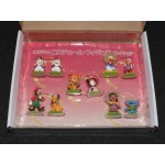 Disney Parade DeAgostini Disney World Diorama Gift x10 Mickey Donald Lilo Dale