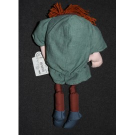 Disney 1995 Hunchback Of Notre Dame Applause Quasimodo Plush Stuffed Doll