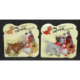 Disney Oliver & Company Sears Flocked 4