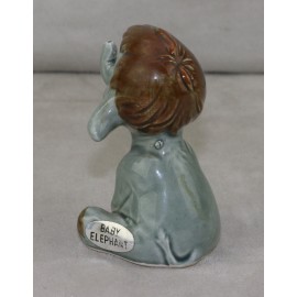 Disney Jungle Book Enesco 1967 Baby Elephant Ring Holder