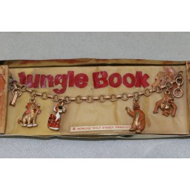 Disney 1960's The Jungle Book Charm Bracelet Pre-Production Prototype