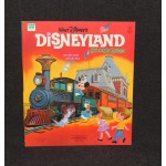 Disney 1970 Disneyland Sticker Book Whitman Paper Dolls #1686