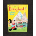 Disney 1968 Disneyland Sticker Book Whitman Paper Dolls #2173