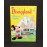 Disney 1968 Disneyland Sticker Book Whitman Paper Dolls #2173