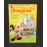 Disney 1968 Disneyland Sticker Book Whitman Paper Dolls #2173 A