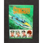 Stingray 1966 Sticker Book Gerry Anderson Whitman Paper Dolls #2181