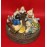 Disney Snow White & Seven Dwarfs 2000 Pin Box Markrita Statue