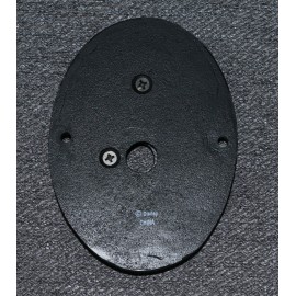 Disney Mickey Mouse Door Bell Cover Black Iron