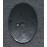 Disney Mickey Mouse Door Bell Cover Black Iron