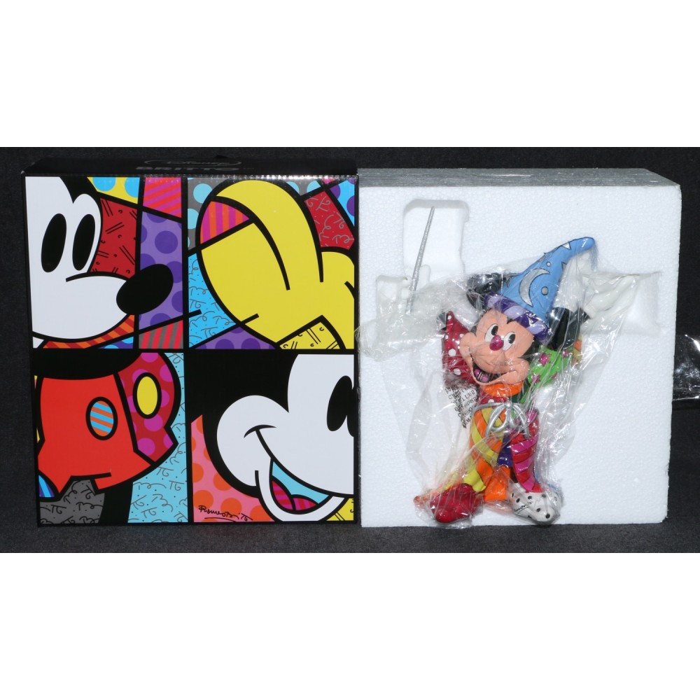 Disney 2011 Mickey Mouse Britto Sorcerer's Apprentice Figurine 9