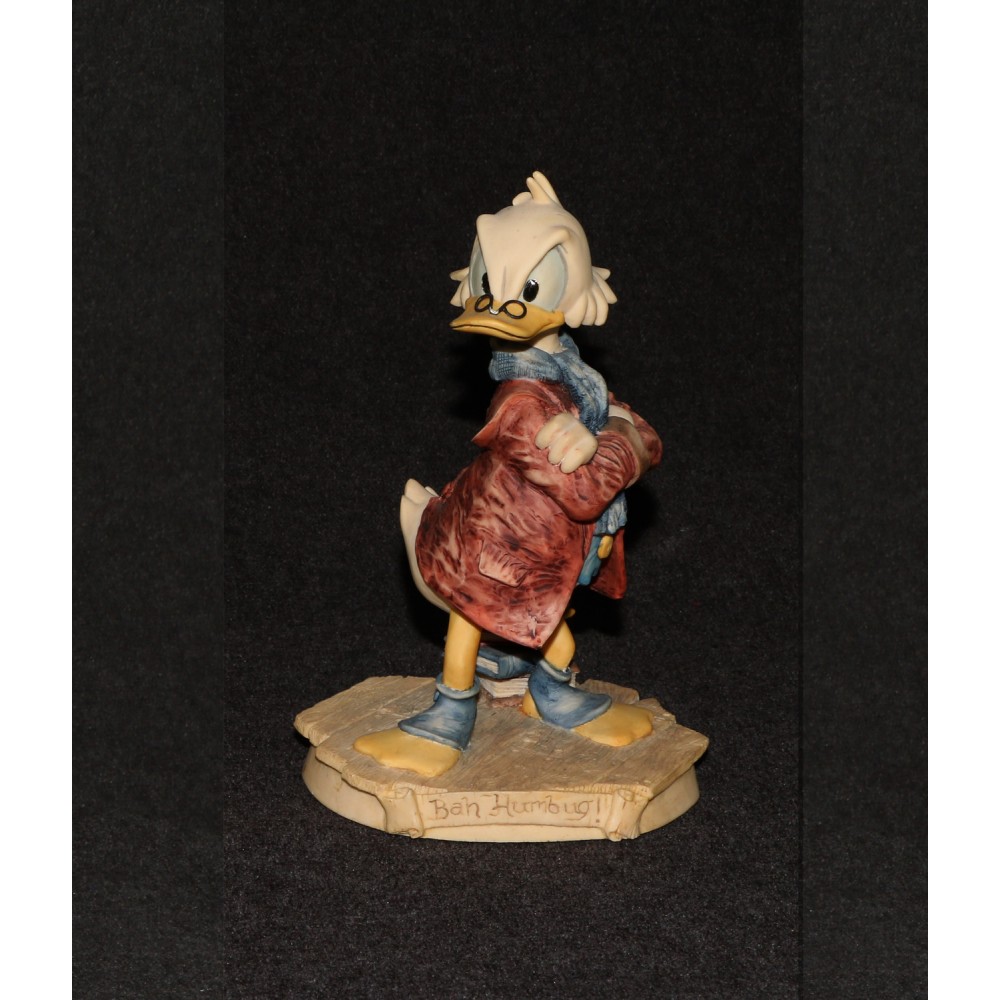 Disney Mickey Mouse God Bless Everyone Scrooge A Christmas Carol Figurine