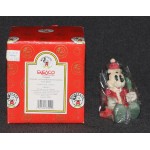 Disney Enesco Mickey Mouse as Marionette Santa Figurine