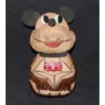 Disney Mickey Mouse Folk Art Cocoanut Souvenir Philippines