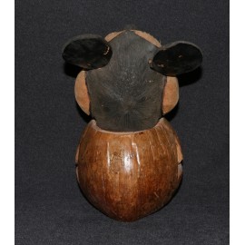 Disney Mickey Mouse Folk Art Cocoanut Souvenir Philippines