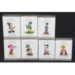 Disney Mickey & Minnie Fab 5 Hallmark Figural Year Round Ornaments