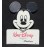 Disney Mickey Mouse Hudson Pewter Figurines Die Cut Store Display Sign