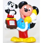 Disney Mickey Mouse PVC With Mickey Phone