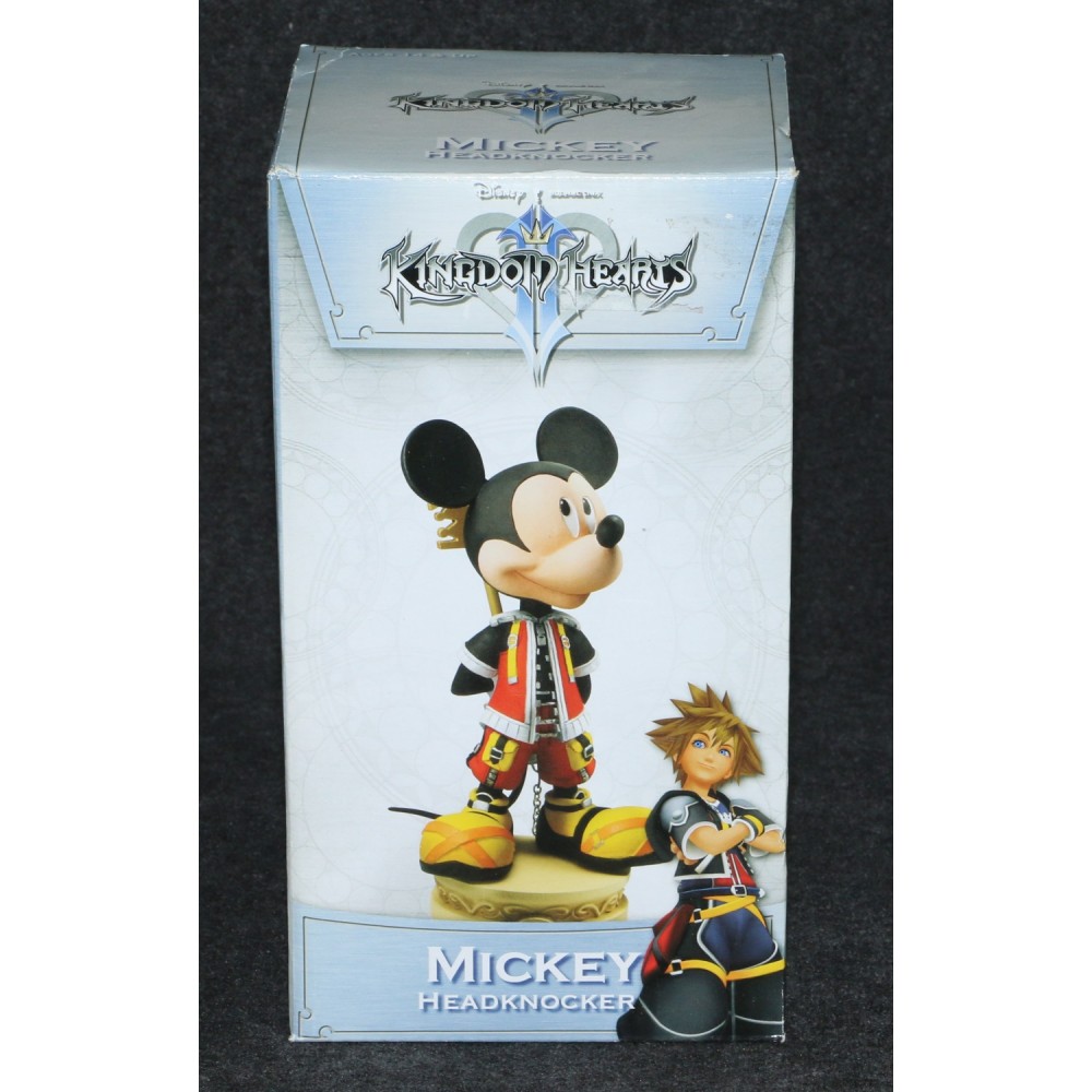 Disney Mickey Mouse Kingdom Hearts Headknocker Figurine