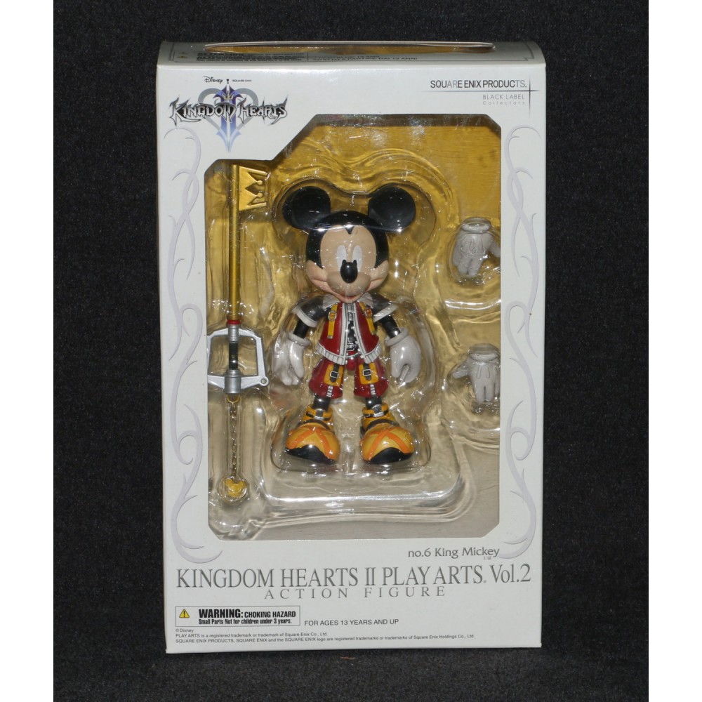 Disney Mickey Mouse Kingdom Hearts II Play Art Vol 2 Figurine A