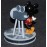 Disney Mickey Mouse Lights Camera Action Clock Statue Figurine