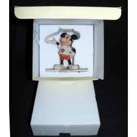 Disney Showcase Lenox My Very Own Mickey Mouseketeer Mouse Porcelain Figurine