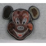 Disney Mickey Mouse 3D Relief Decor Mirror 14