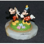 Disney Ron Lee 2000 Mickey Minnie Mouse Duet LE 1,000