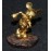 Disney Mickey Mouse Risis Singapore 24k Gold Plated Figurine