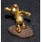 Disney Mickey Mouse Risis Singapore 24k Gold Plated Figurine