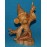 Disney 1990s Mickey Sorcerer Fantasia Wood Hand Carved Statue 12