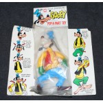 Disney Multiple Toymakers MPC Goofy Pop-A-Part 1965 MIB