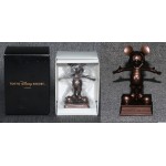 Disney Tokyo Japane Resort Bronze Mickey Mouse Figurine