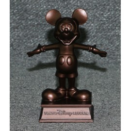 Disney Tokyo Japane Resort Bronze Mickey Mouse Figurine