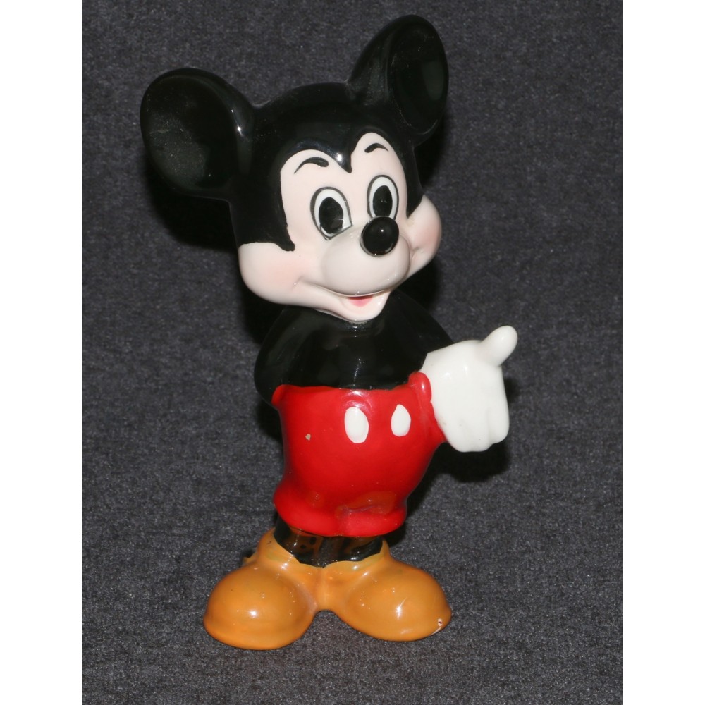 Disney Tokyo Resort Exclusive Mickey Mouse Ceramic Figurine