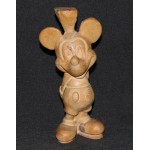 Disney Mickey Mouse Wood Statue Figurine USA 10