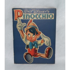 Pinocchio Book 1939 Cocomalt Giveaway Whitman Store Display Poster Set