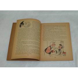 Pinocchio Book 1939 Cocomalt Giveaway Whitman Store Display Poster Set