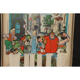 Disney 1939 Pinocchio Puppet Show Boxed Whitman #2904