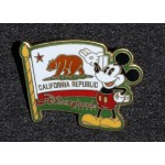 Disney Pin Mickey Mouse 2002 California Republic Disney Trading Pin