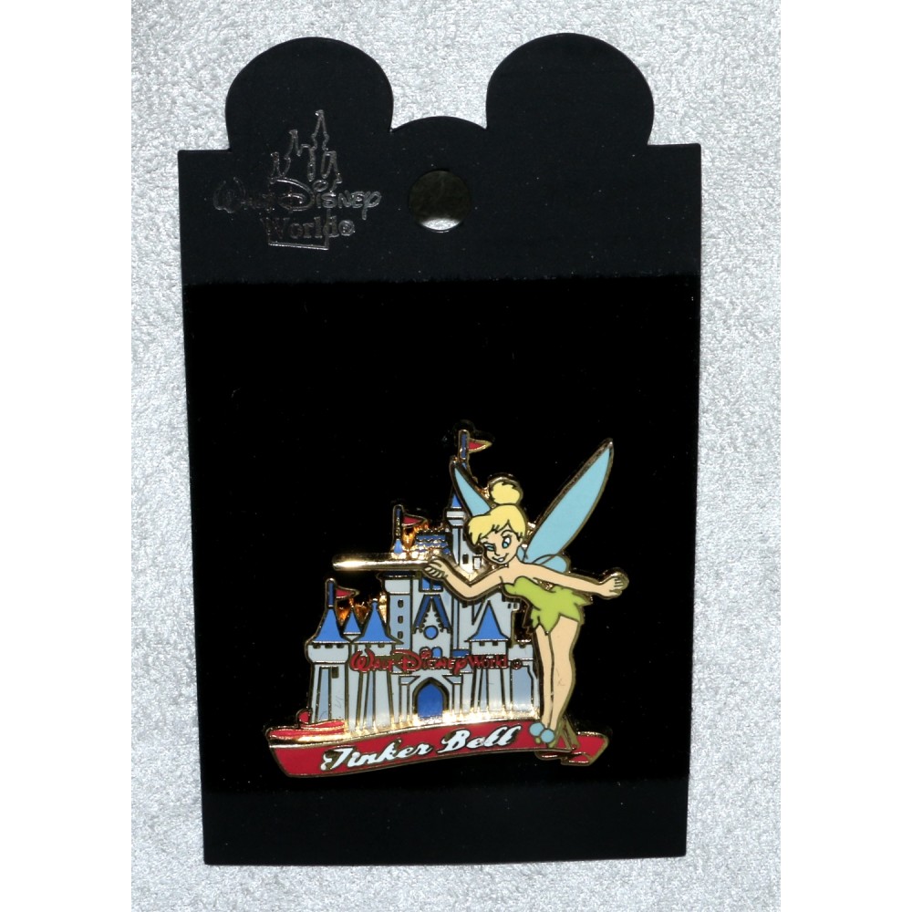 Disney Pin Tinker Bell Princess Castle Series Walt Disney World A