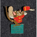 Disney Pin WDCC Dumbo Timothy Mouse Ornament Commemorative Pin 1998