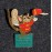 Disney Pin WDCC Dumbo Timothy Mouse Ornament Commemorative Pin 1998