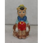 Disney 1940s Pinocchio Composition Bank Crown Toy Manufacturing