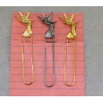 Disney 1960's Peter Pan Tinker Bell Jewelry Figural Paper Clips B