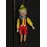 Pinocchio Puppet Masek Marionette Wood Clothes Painted Face Straight Hair