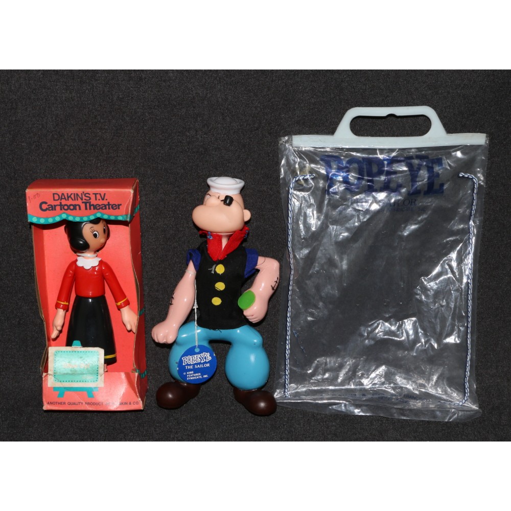 Popeye Olive Oyl 1970's 6