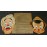 Disney 1939 Pinocchio Gillette Razor Blades Masks Set of 2 Premium Geppetto