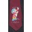 Disney Snow White 7 Dwarfs 1930s Grumpy Childs Tie On Card