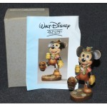 Disney Anri 1988 Mickey Mouse Statue German Alpine Wood Carving 4